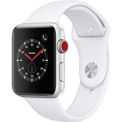 Apple Watch Series 3 Gps 38mm 42mm Space Gray Aluminum Case With