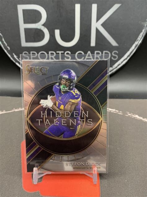 Select Stefon Diggs Hidden Talent Ebay