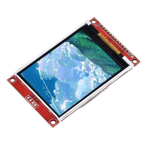 Цветной дисплей 28 Tft Lcd 320x240 St7789v Spi интерфейс купить с доставкой по выгодным