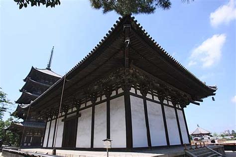 KOFUKU JI TEMPLE 興福寺 Nara pictures 日本国 日本 Photography gallery of