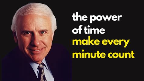 How To Achieve More In Less Time Jim Rohn Motivation Youtube