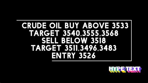 Crude Oil Youtube