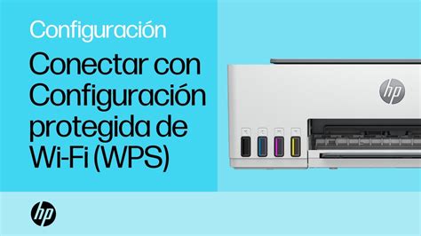 Conecte una impresora HP mediante Configuración protegida de Wi Fi WPS