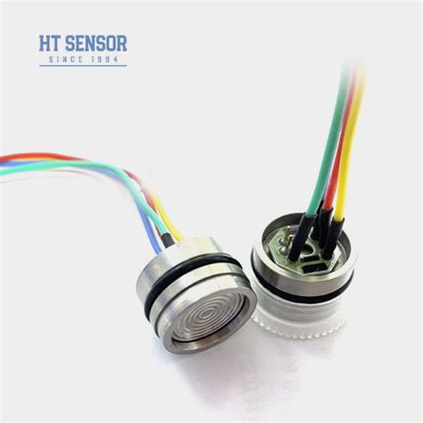 19mm Diameter Silicon Diaphragm Pressure Sensor 316L Piezoresistive