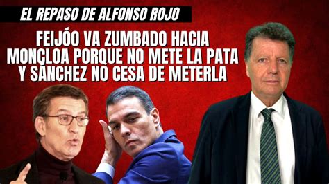 Alfonso Rojo Feij O Va Zumbado Hacia Moncloa Porque No Mete La Pata Y