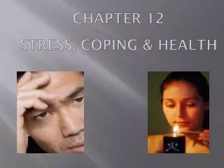 PPT Chapter 12 Stress Health And Coping PowerPoint Presentation