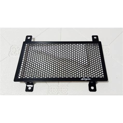 Jual COVER RADIATOR NINJA 250 KARBU NINJA 250 F1 LAMA TUTUP RADIATOR