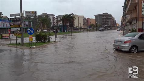 Cronaca Meteo Diretta Allagamenti Ad Augusta La Situazione Nel