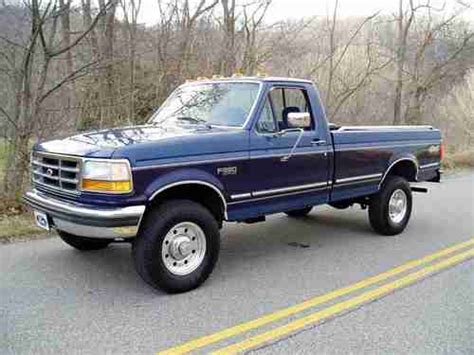 Buy Used 1995 Ford F 250 Hd Xlt 1 Owner 5 Speed Low Miles 1 Awesome Truck In