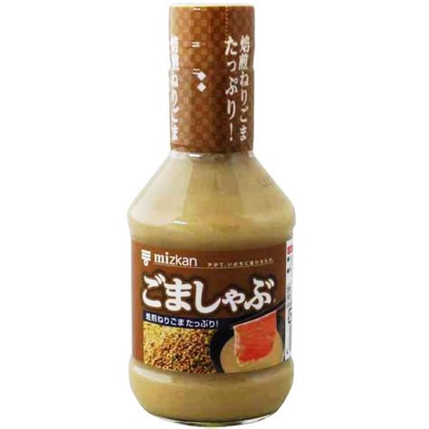 Mizkan Goma Shabu Shabu Sesame Dipping Sauce 250ml Tokyomarketph