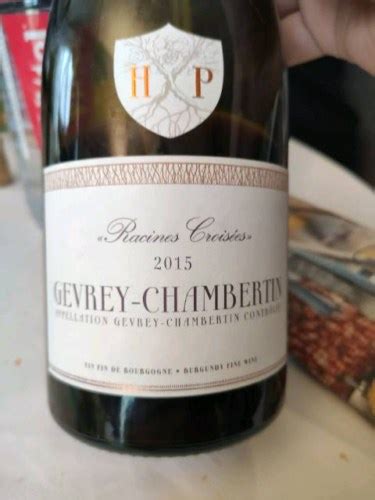 Henri Pion Racines Croisées Gevrey Chambertin Vivino US