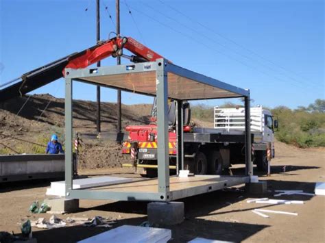 Mobile Modern Fast Assemble Dismantled Living Portable Steel Prefab