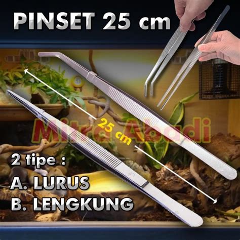 Jual Pinset Tweezer Panjang 25 Cm Shopee Indonesia