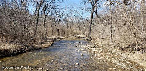 Hike Rocky Glen Waterfall And Des Plaines River Overlook At Waterfall