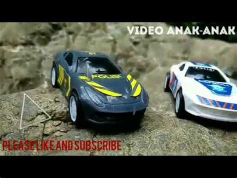 Unboxing Mobil Polisi Mainan Youtube