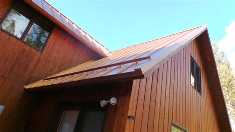 Metal Roofing and Siding Projects | Sheet metal roofing, Metal roof ...