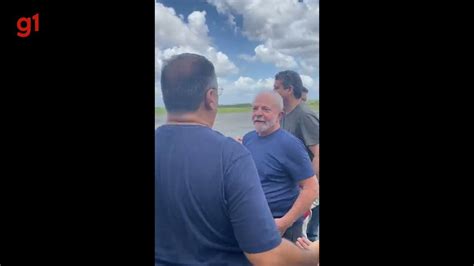 Vídeo Lula Chega Em São Luís Ma Onde Participa De Ato De Campanha Maranhão G1