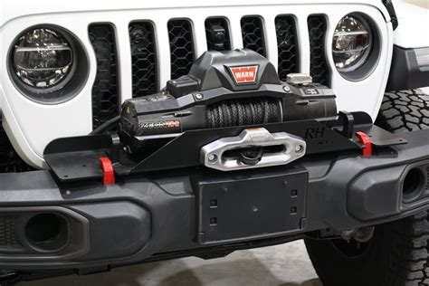 Rock Hard X Rh Winch Mounting Plate For Jeep Wrangler Jl