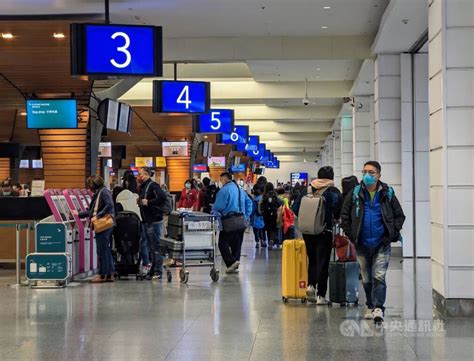 桃機客運量漸復甦 1月成長21倍 生活 中央社 Cna