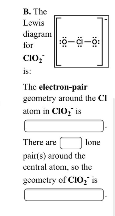 Clo2 Molecular Geometry