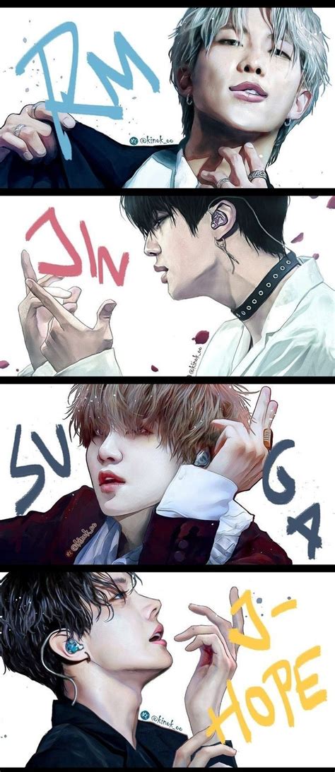 Art line bts – Artofit