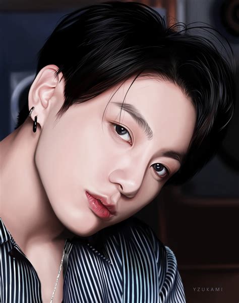 ArtStation - JUNGKOOK FANART