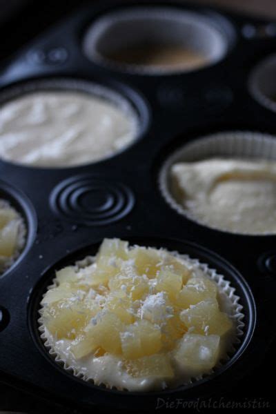 Ananas Kokos Cheesecakemuffin Muffin Rezept Einfach Ananas Kokos