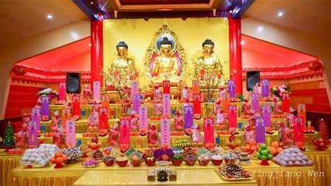 Chinese New Year Celebration -Dharma Services Series - Mahayana Temple