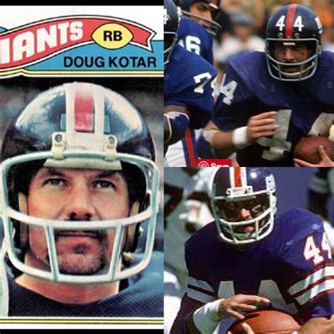 S Football On Tumblr Doug Kotar Was The Brave Running Back Of The