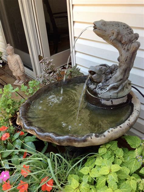 Pin By Susan Newman On Gardens Bird Bath Decor Outdoor Decor