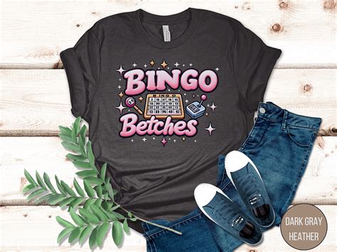 Bingo Squad Shirt Bingo Game T Shirt Bingo Lover Funny Bingo Player