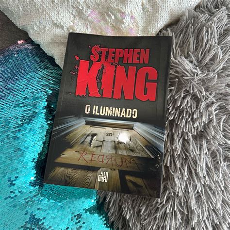 Livro O Iluminado Stephen King Shopee Brasil