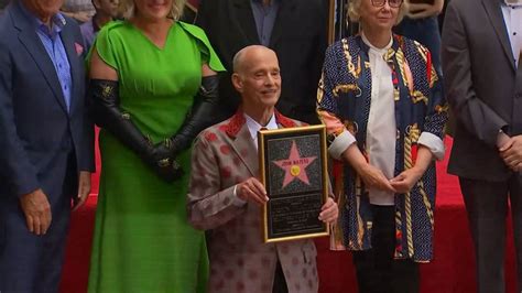 John Waters, "Hairspray" director, receives star on Hollywood Walk of Fame - KYMA