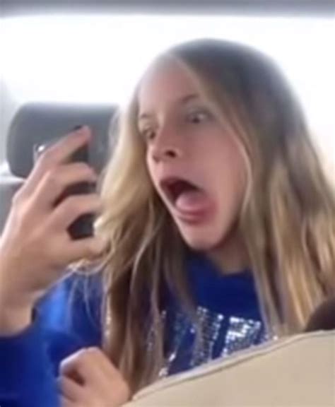 Dad Secretly Films Daughter S Manic Selfie Session