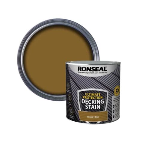 Pc Building Supplies Ronseal Ultimate Protection Decking Stain Country