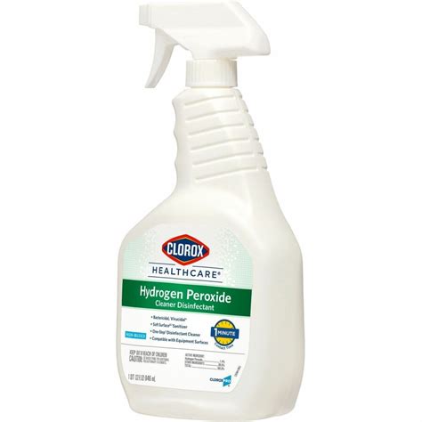 Clorox Healthcare Hydrogen Peroxide Cleaner Disinfectant Spray Disinfectants The Clorox Company