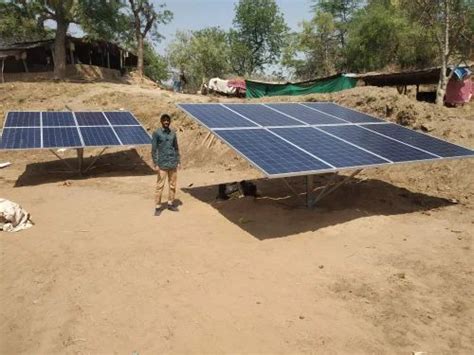 Tata Ac Hp Solar Pump For Agriculture At Rs Set In Surat Id