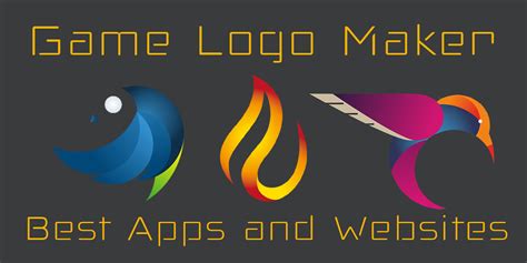 Best Gaming Logo maker apps and websites