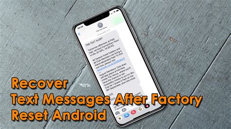 [5 Methods] How To Recover Text Messages After Factory Reset Android