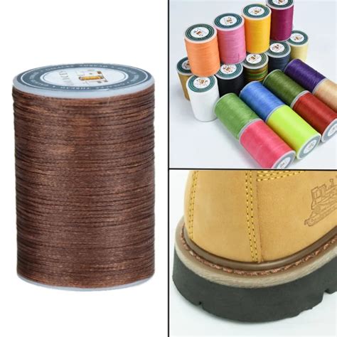 M Mm Waxed Thread Repair Cord String Sewing Leather Hand Wax