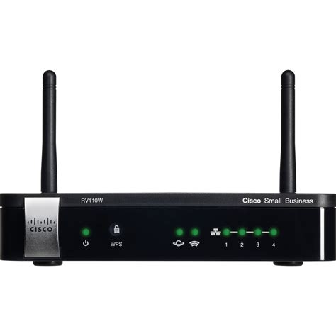 Cisco RV110W Wireless N VPN Firewall Router RV110W A NA K9 B H