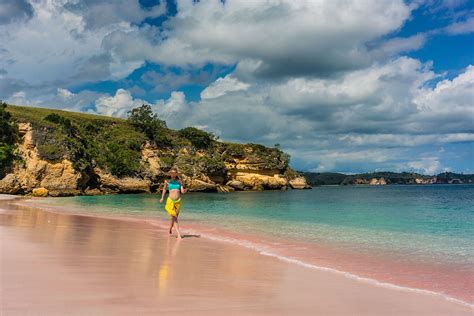 Pink Beach Komodo Island I Explore the Crystal Blue Underwater