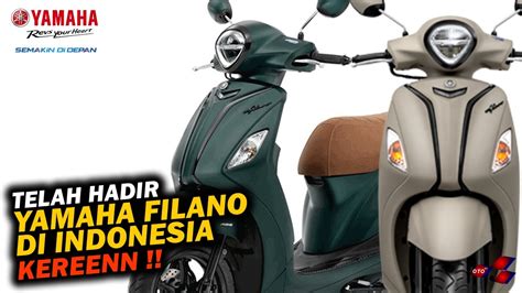 Mantapyamaha Filano Hadir Di Indonesia Yamaha Grand Filano