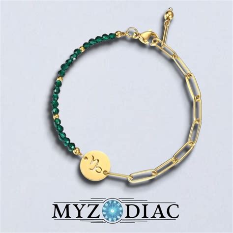 Bracelet Astro Capricorne Bracelets Myzodiac