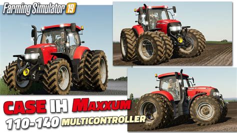 Fs Case Ih Maxxum Multicontroller Tractor Mods Review