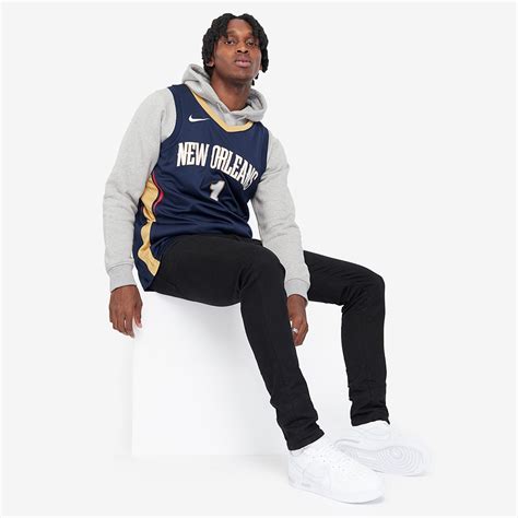 Mens Replica Nike Nba New Orleans Pelicans Zion Williamson Icon