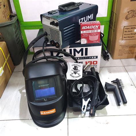 Mesin Travo Las Izumi MIG 130 Mesin Las Co2 Tanpa Gas Lazada Indonesia