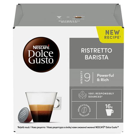 NESCAFÉ Dolce Gusto Ristretto Barista kávové kapsle 16 ks BILLA e