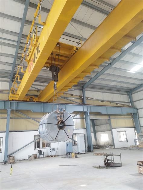 Double Girder Box Type Eot Cranes At Rs Double Girder Cranes