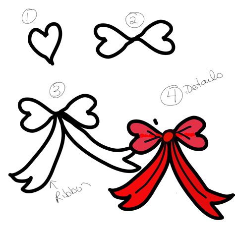 How to Draw a Bow: A Simple Guide for Beginners